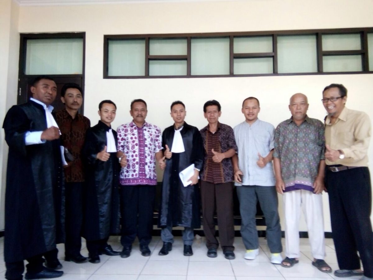 PUTUSAN CERAI ANDRE TAULANY DITOLAK OLEH PENGADILAN AGAMA TIGARAKSA.